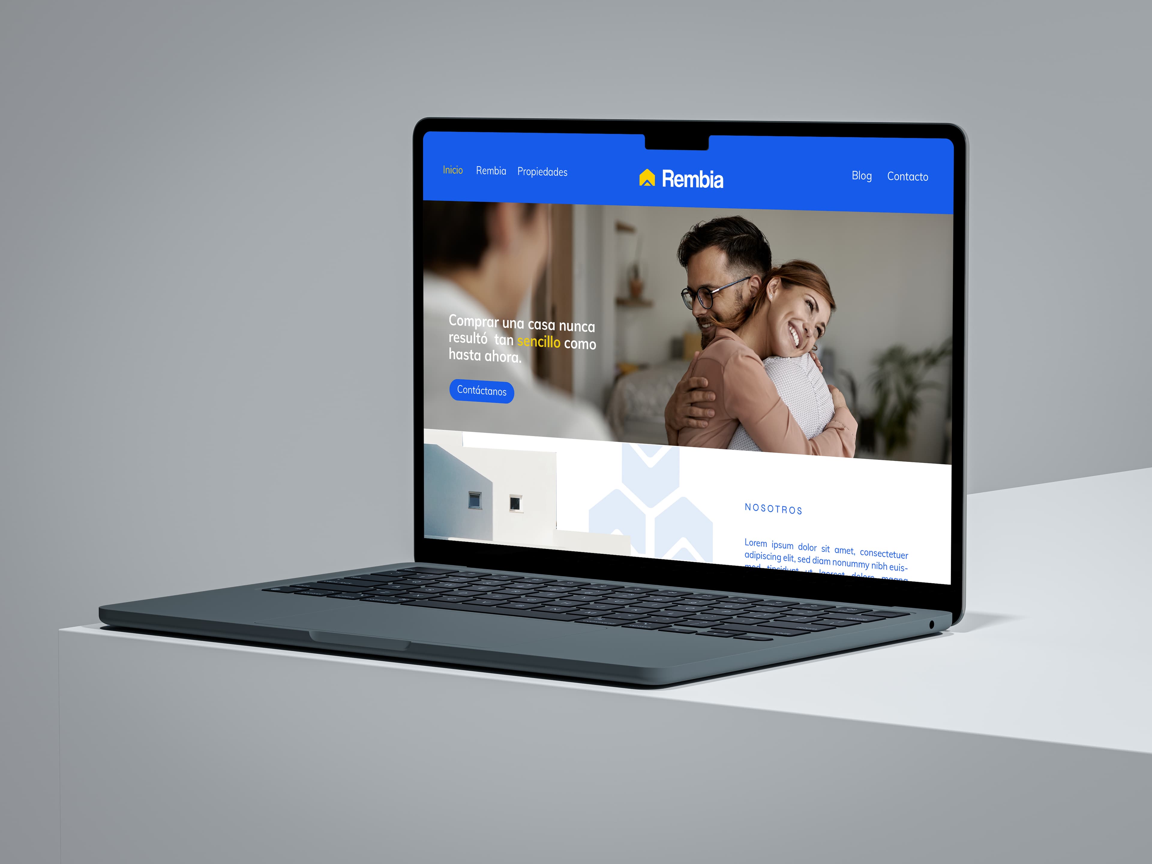 Célebre Lab — Web design